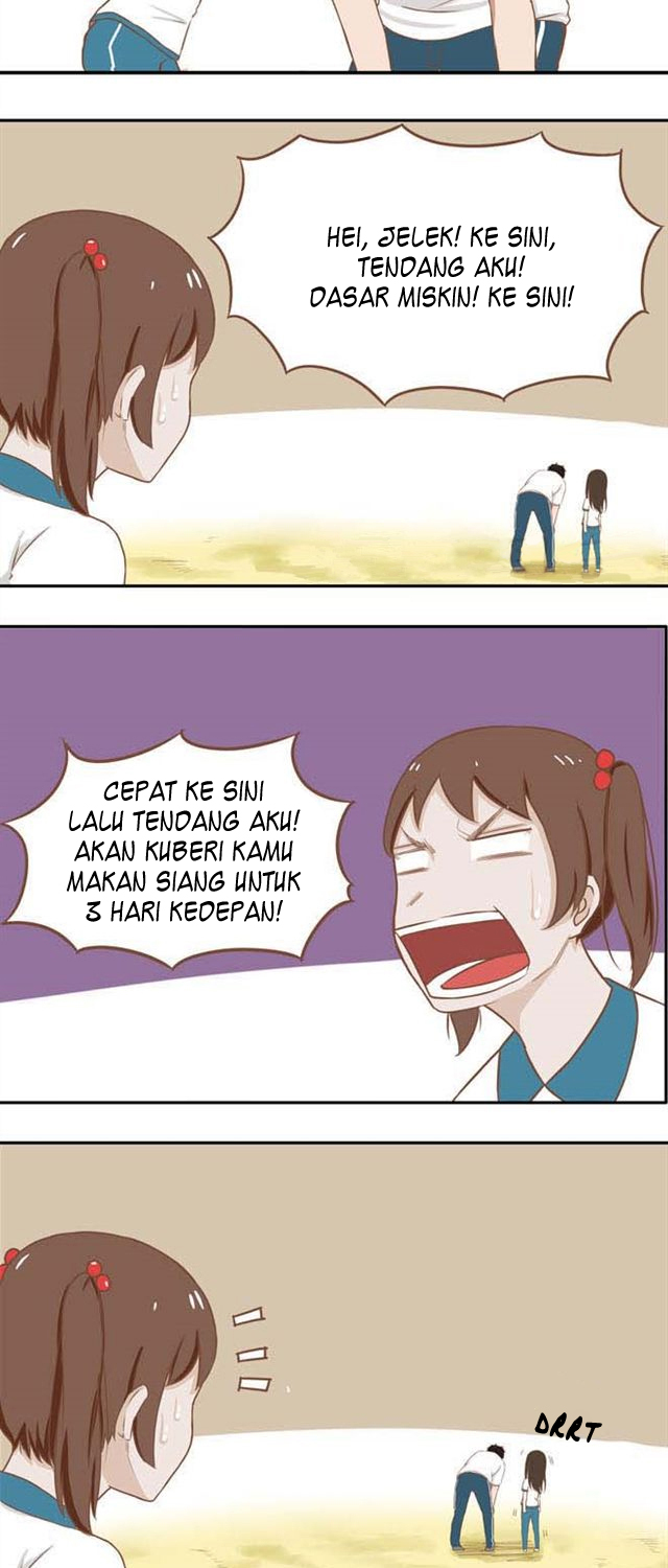 Poor Father and Daughter Chapter 14 Bahasa Indonesia